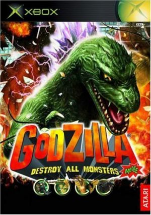 Godzilla: Destroy All Monsters Melee for Xbox