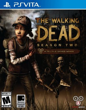 Walking Dead, The: Season 2 for PlayStation Vita