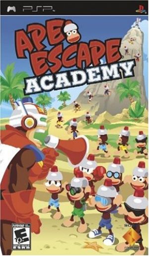 Ape Escape Academy for Sony PSP