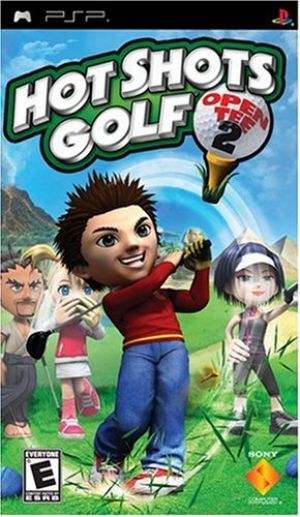 Hot Shots Golf: Open Tee 2 for Sony PSP
