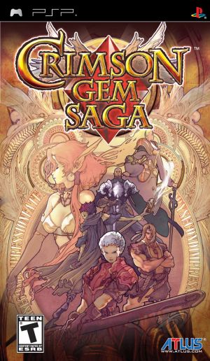 Crimson Gem Saga for Sony PSP