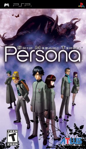 Shin Megami Tensei: Persona for Sony PSP