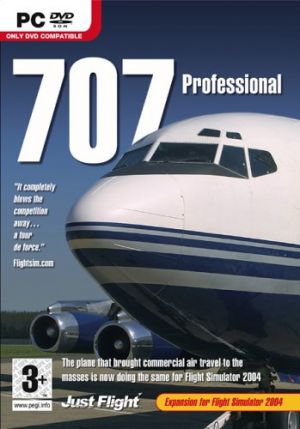 707 Professional (for MSFS) for Windows PC