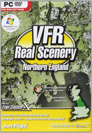 VFR Real Scenary Northern England for Windows PC