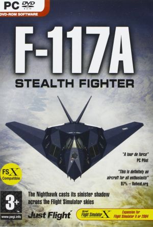 F-117a Stealth Fighter (for MSFS) for Windows PC