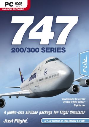 747-200/300 Series Add-On (FSX & FS2004) for Windows PC