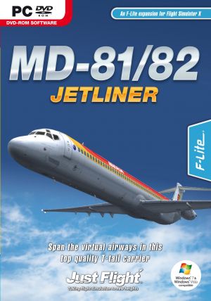 MD-81/82 Jetliner for Windows PC