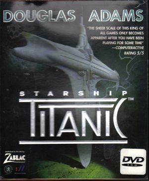 Starship Titanic (DVD Edition) for Windows PC