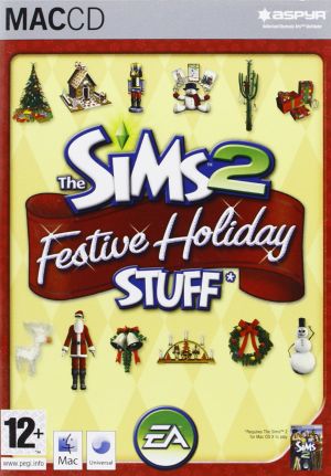 Sims 2: Happy Holiday Stuff (SN) MAC for Windows PC