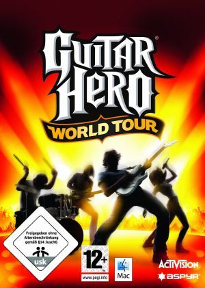 Guitar Hero World Tour - Game Only (MAC) for Windows PC