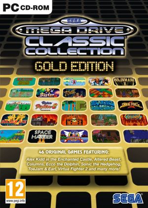 SEGA Mega Drive Classic Collection Gold for Windows PC