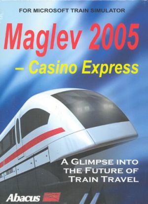 Casino Express - Maglev 2005 (For MSTS) for Windows PC