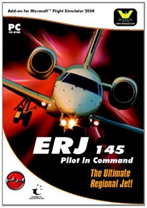 ERJ 145 Pilot Command for Windows PC