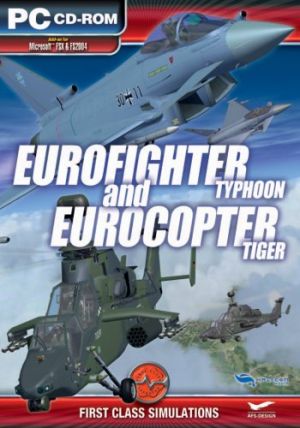 MS Flight Sim 2004/X - Eurofighter/Euro for Windows PC