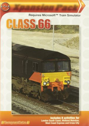 Class 66 Add On For MS Train Sim for Windows PC