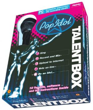 Pop Idol Talentbox for Windows PC