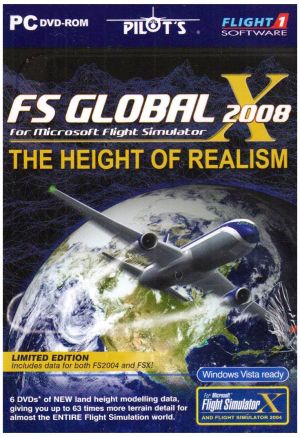 FS Global X 2008 - The Height Of Reason for Windows PC