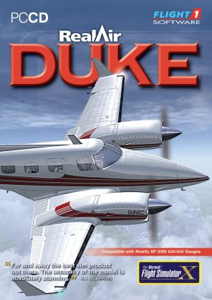 RealAir Duke Add-On For FSX (S) for Windows PC