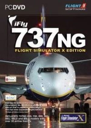 I-Fly 737 NG  Flight Simulator X Edition for Windows PC