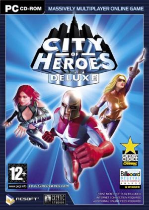 City Of Heroes, Deluxe Edition (s) for Windows PC