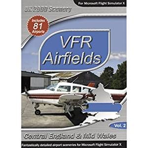 VFR Airfields - Central England & Mid Wa for Windows PC
