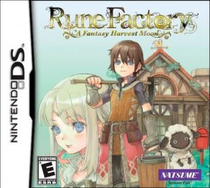 Rune Factory: A Fantasy Harvest Moon for Nintendo DS
