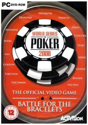 World Series of Poker 2008 for Windows PC