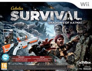 Cabela's Survival Shadows Of... w/Gun for Wii