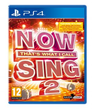 Now That's What I Call Sing 2 for PlayStation 4