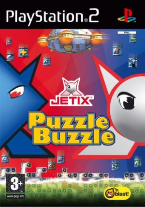 Jetix Puzzle Buzzle for PlayStation 2