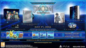 Star Ocean: Integrity & Faithlessness [Collectors Edition] for PlayStation 4