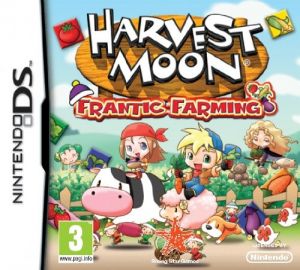 Harvest Moon Frantic Farming for Nintendo DS