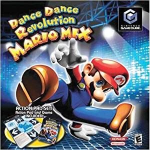 Dancing Stage: Mario Mix & Dancing Mat for GameCube