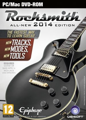 Rocksmith 2014 (S) With Real Tone Cable for Windows PC