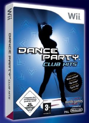 Dance Party - Club Hits (With Mat) for Wii