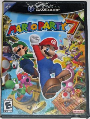 Mario Party 7 (With Mic) for GameCube