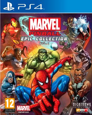 Marvel Pinball for PlayStation 4