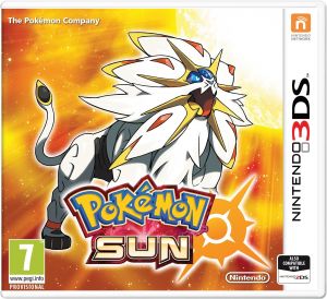 Pokémon Sun for Nintendo 3DS