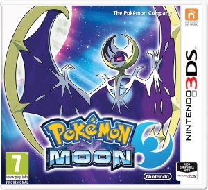 Pokémon Moon for Nintendo 3DS