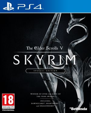 The Elder Scrolls V: Skyrim [Special Edition] for PlayStation 4