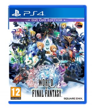 World of Final Fantasy [Day One Edition] for PlayStation 4