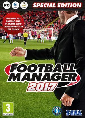 Football Manager 2017(S) for Windows PC