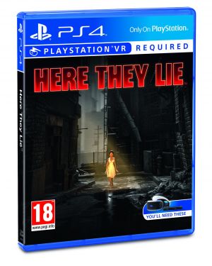 Here They Lie for PlayStation 4