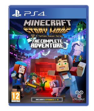 Minecraft Story Mode: The Complete Adventure [Ep 1-8] for PlayStation 4