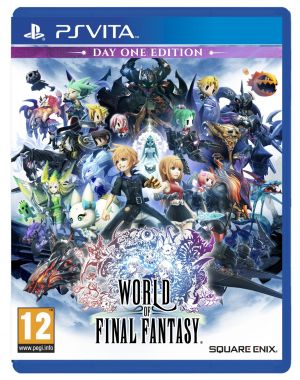 World of Final Fantasy for PlayStation Vita