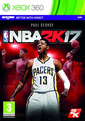 NBA 2K17 for Xbox 360