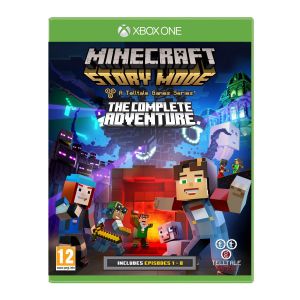 Minecraft: Story Mode Complete Adventure Ep 1-8 for Xbox One