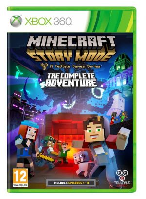 Minecraft: Story Mode Complete Adventure Ep 1-8 for Xbox 360