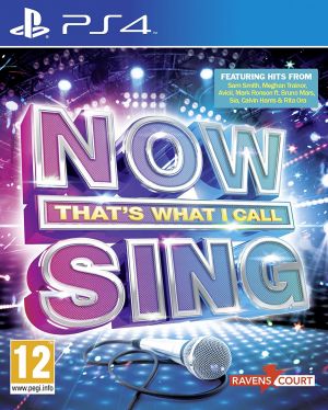 Now That's What I Call Sing for PlayStation 4