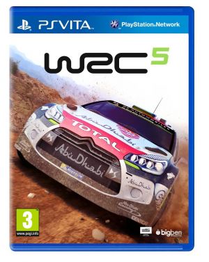WRC 5 for PlayStation Vita